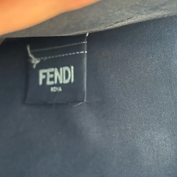 FENDI monster leather pouch - Picture 8 of 9